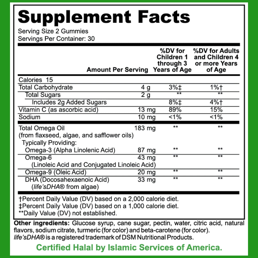 Supplement Facts