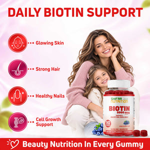 biotin for kids halal vitamins for kids biotin for kids hair growth biotin 5000mcg gummies