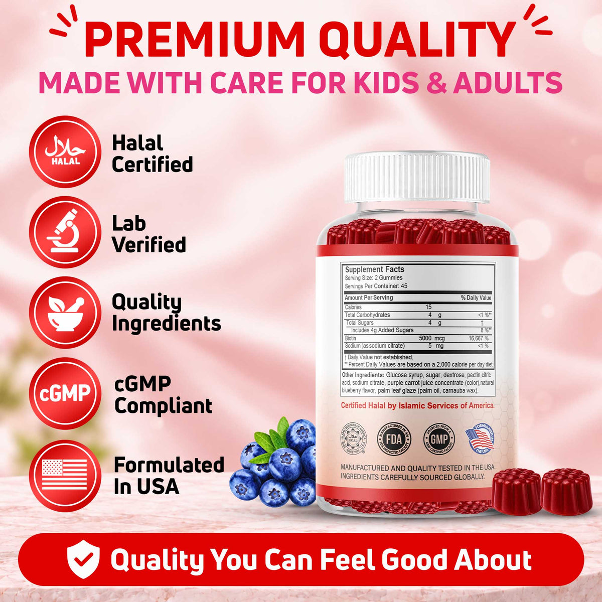 kids hair vitamins for hair growth kids biotin biotin 5000mcg gummies