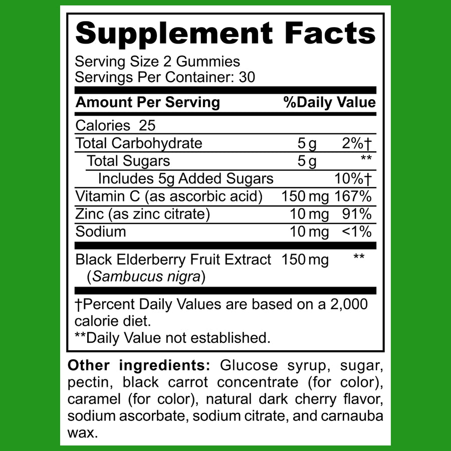 Supplement Facts