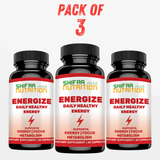 Pack Of 3 - Halal Energize Energy Pills