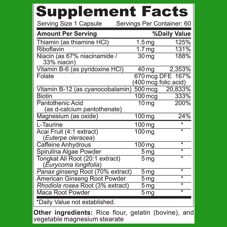 Supplement Facts