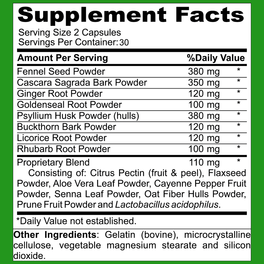 Supplement Facts