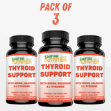 Pack Of 3 - Halal Thyroid Support