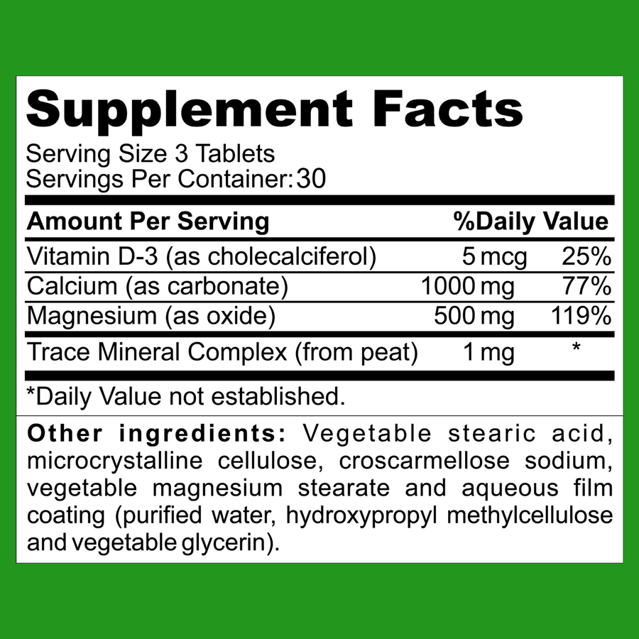 Supplement Facts
