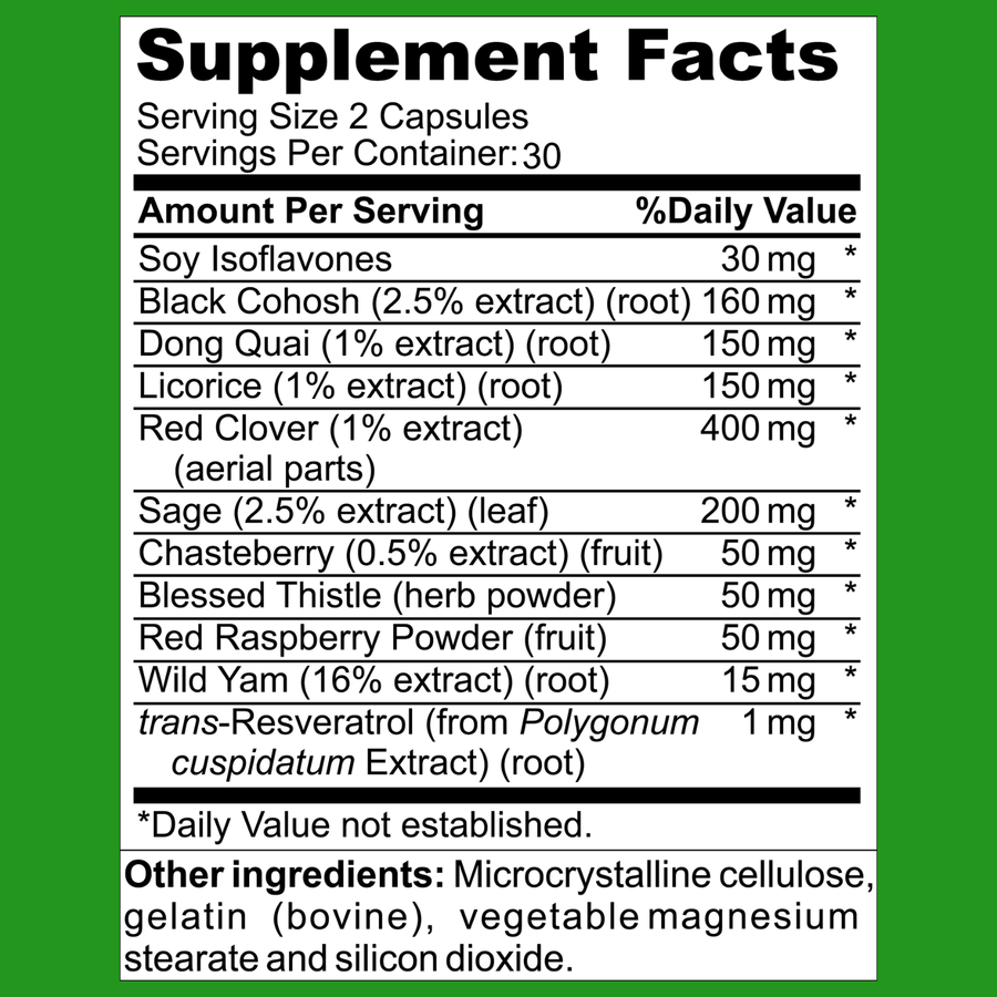 Supplement Facts