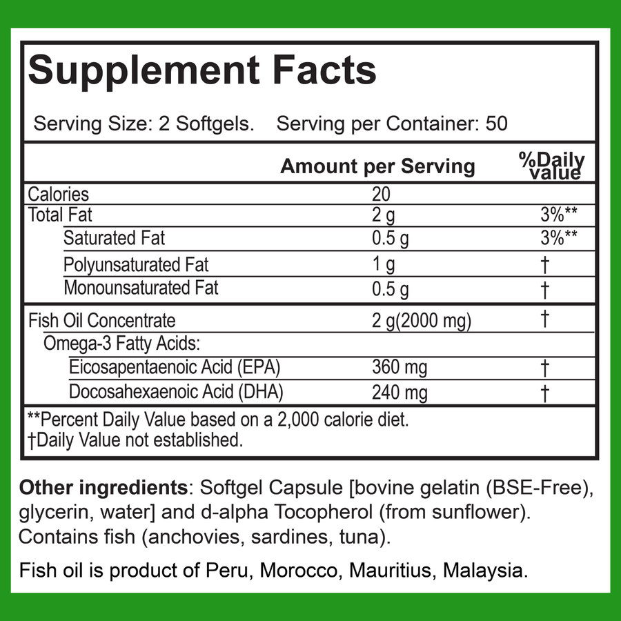 Supplement Facts