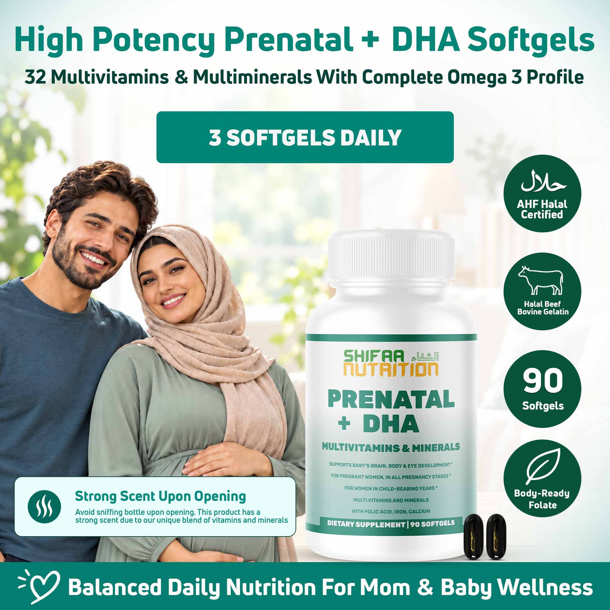 halal prenatal vitamins for women prenatal folic acid dha prenatal with dha and folic acid