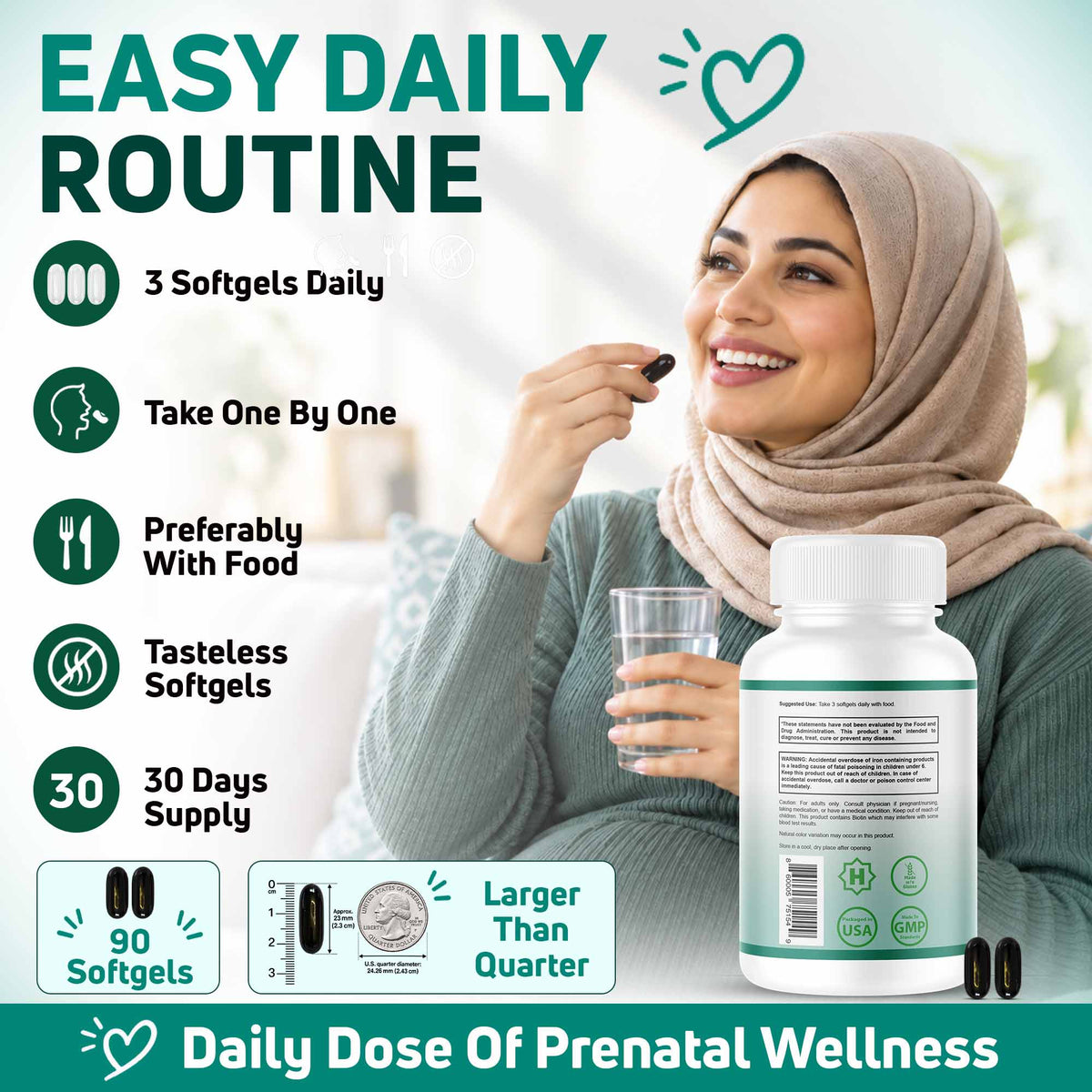 prenatals with dha and folic acid halal prenatal vitamins for women prenatal vitamin halal