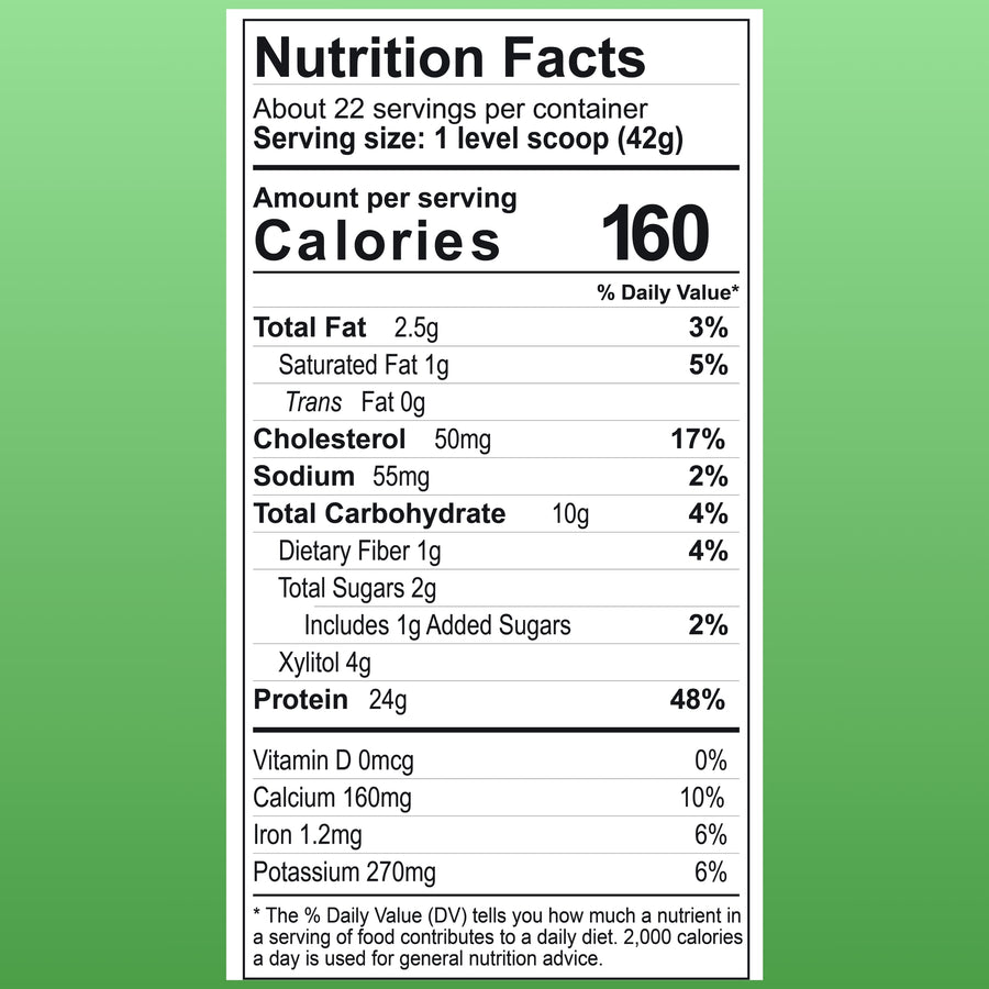 Supplement Facts