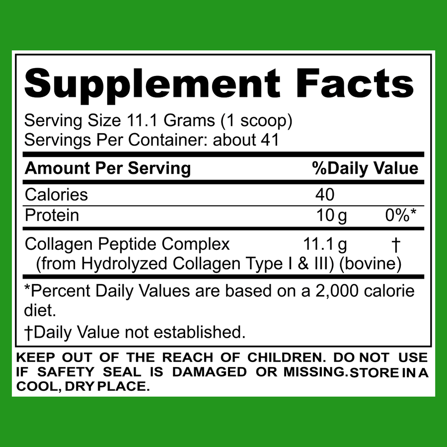 Supplement Facts