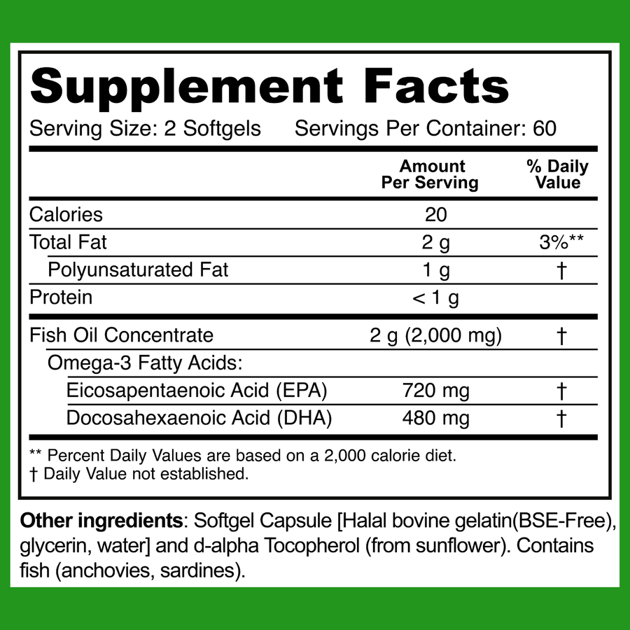 Supplement Facts