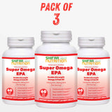 Pack of 3 - Halal Super Omega EPA Fish Oil Softgels