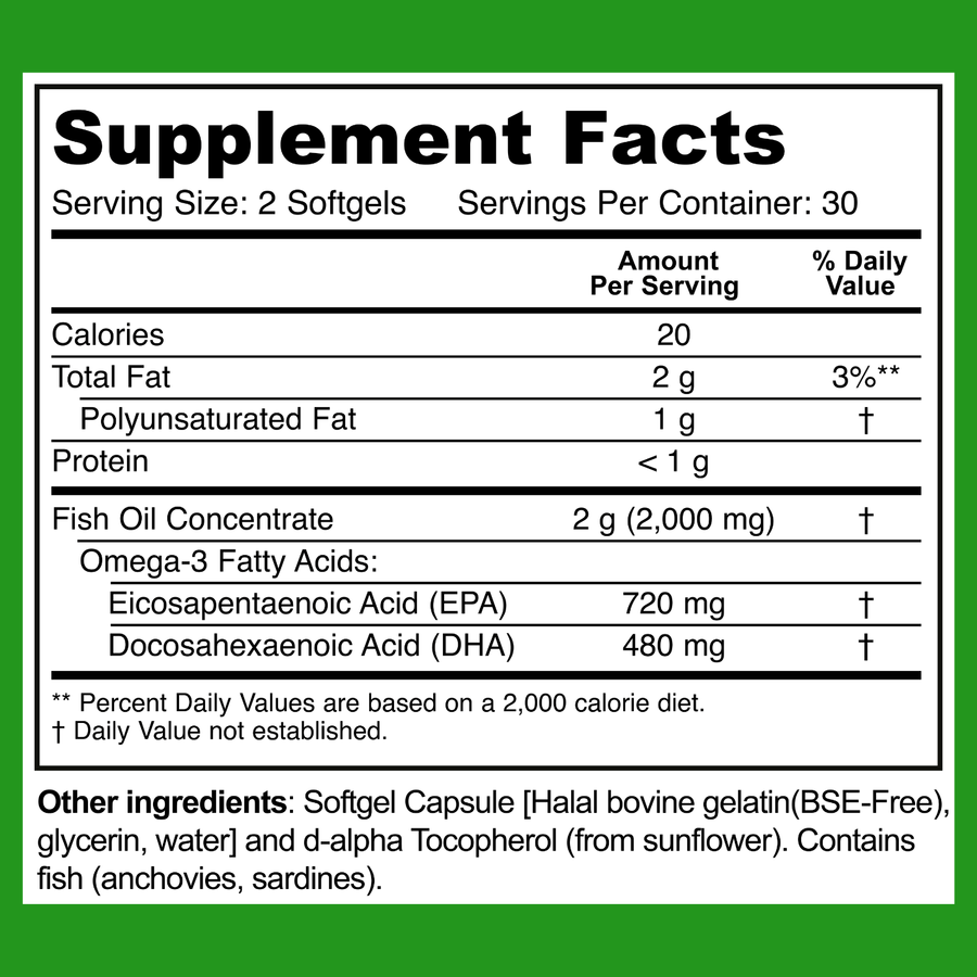 Supplement Facts
