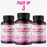 Pack Of 3 - Halal Collagen Complex Capsules for Adults
