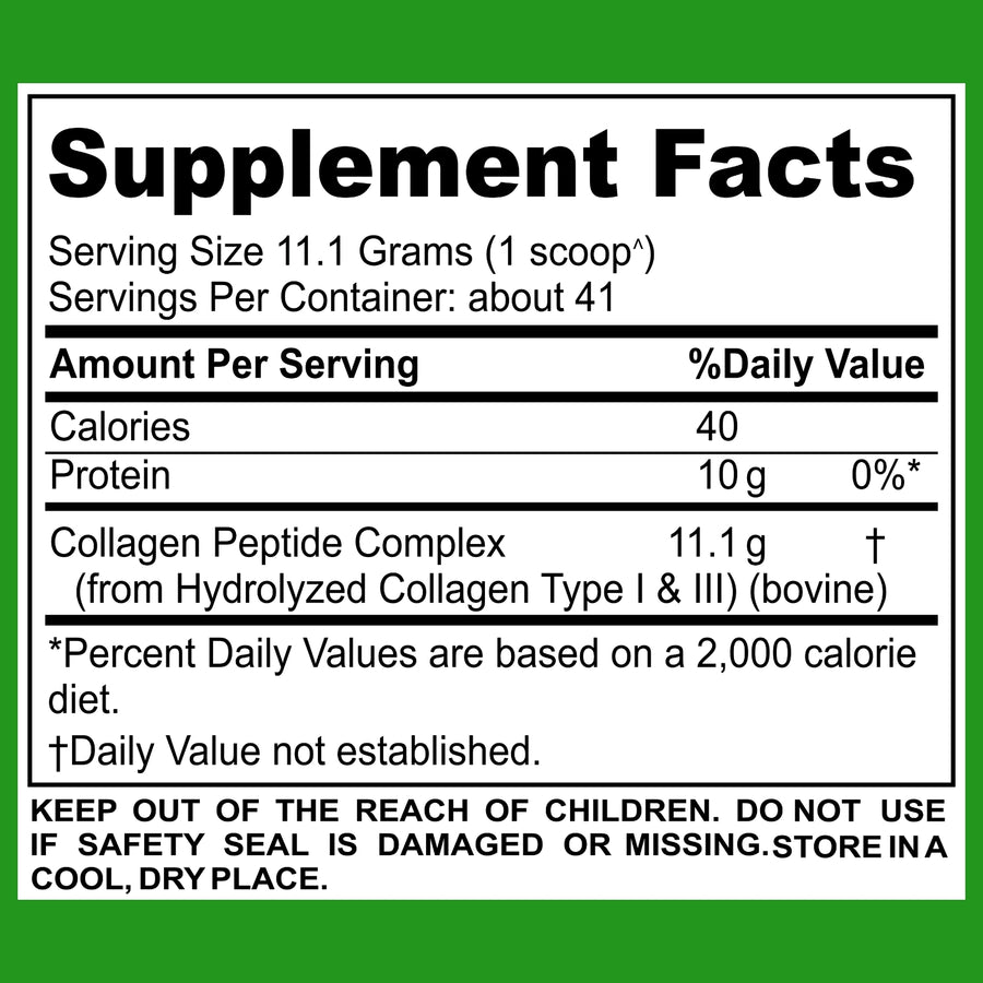 Supplement Facts