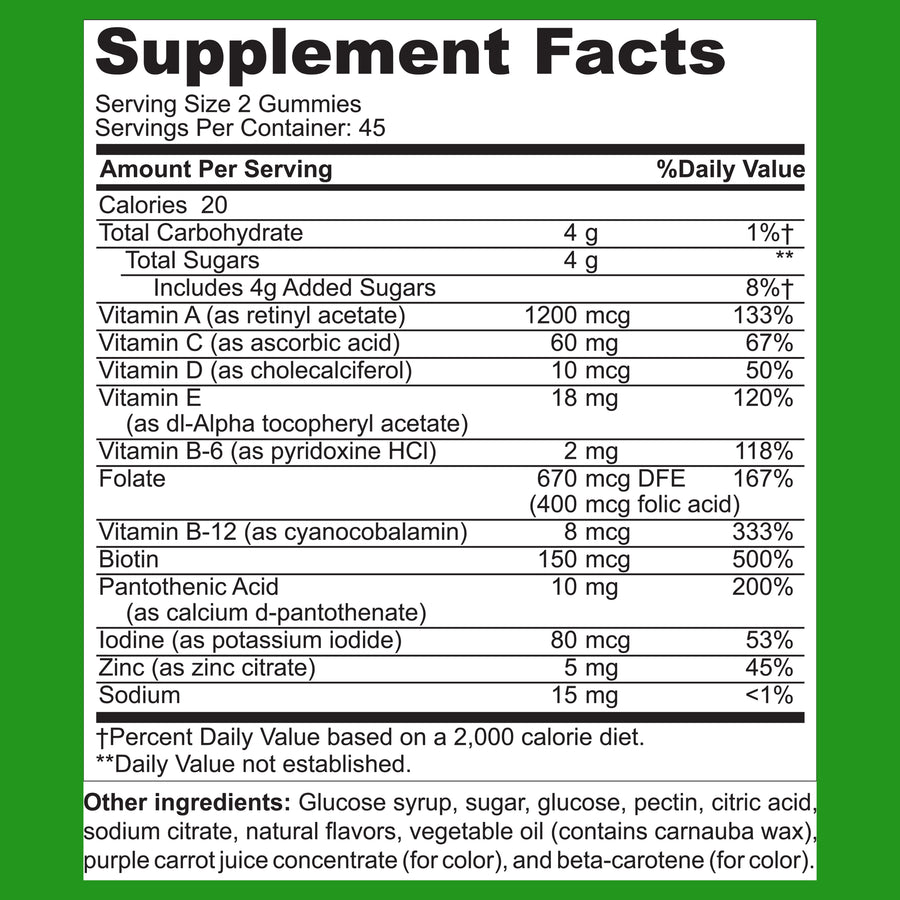 Supplement Facts