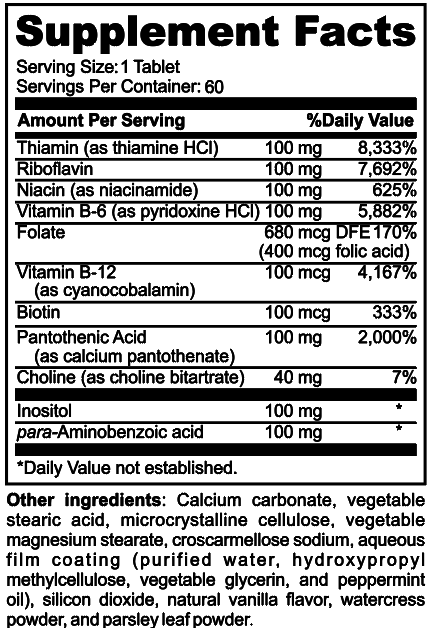 Supplement Facts