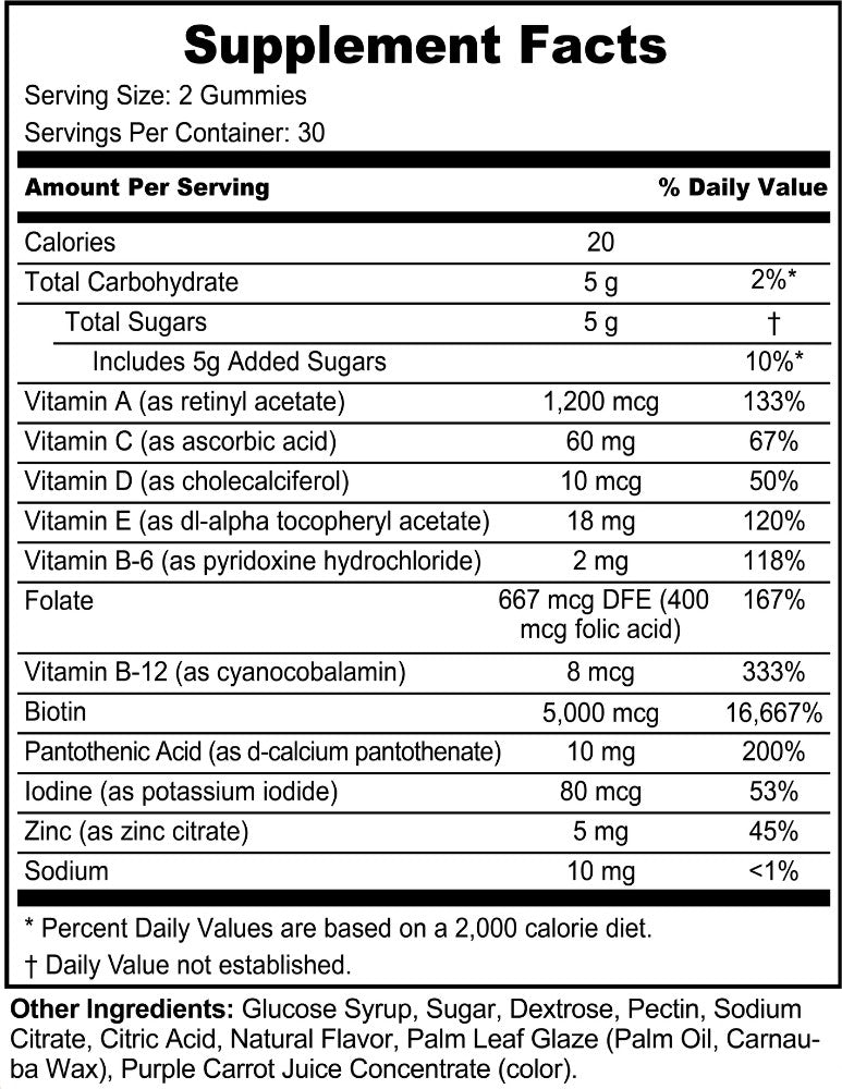 Supplement Facts