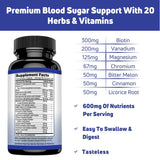 blood sugar support supplement